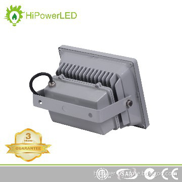 30w led flood light with COB Epistar/Bridgelux 90-100lm/w,CE,ETL&cETL